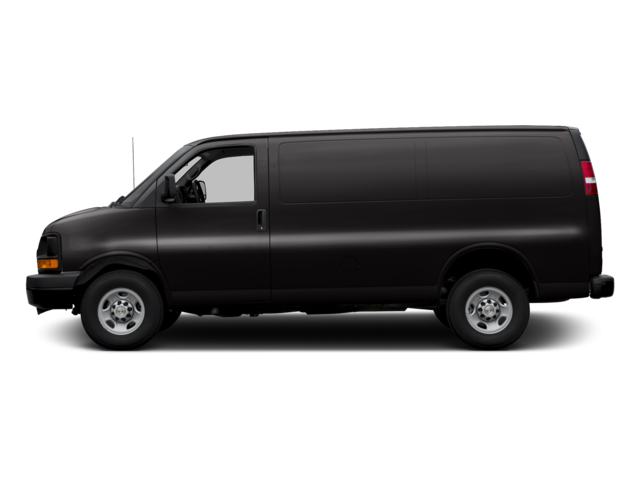 2016 Chevrolet Express 2500 Work Van Cargo