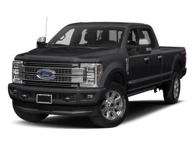 2018 Ford F-250SD Platinum