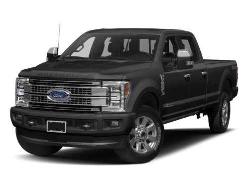 2018 Ford F-250SD Platinum
