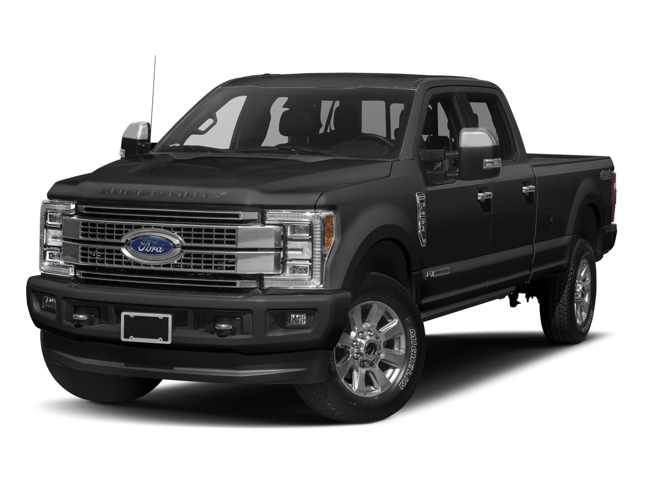 2018 Ford F-250SD Platinum