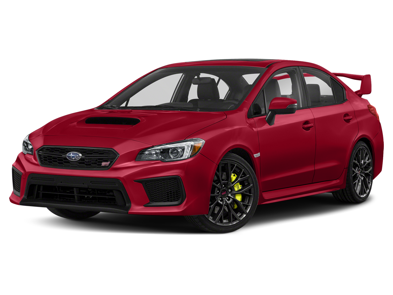 2018 Subaru WRX STi Limited