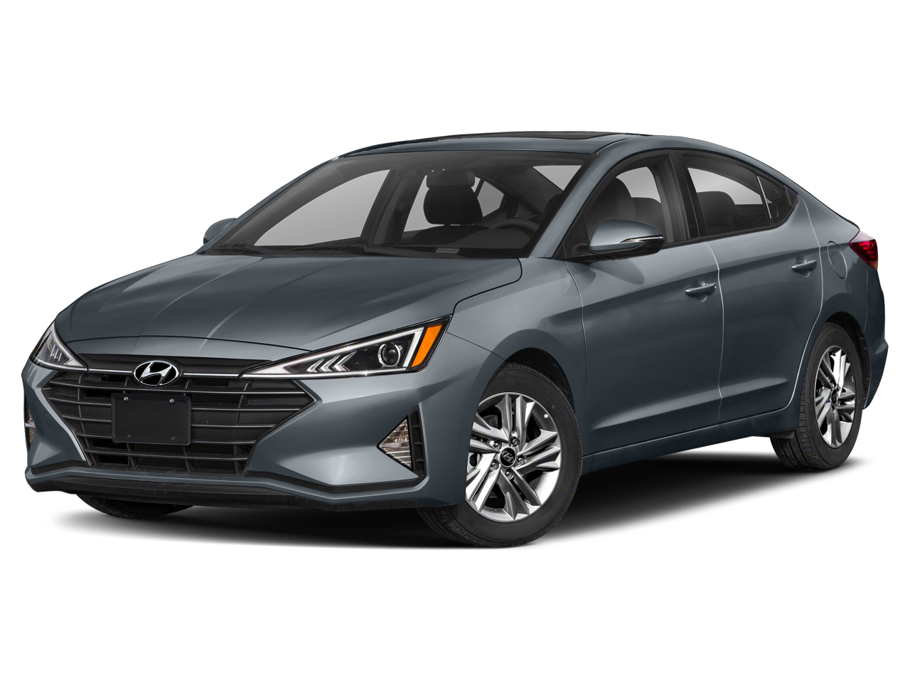 Used 2019 Hyundai Elantra SE with VIN 5NPD74LF1KH491186 for sale in Hutto, TX