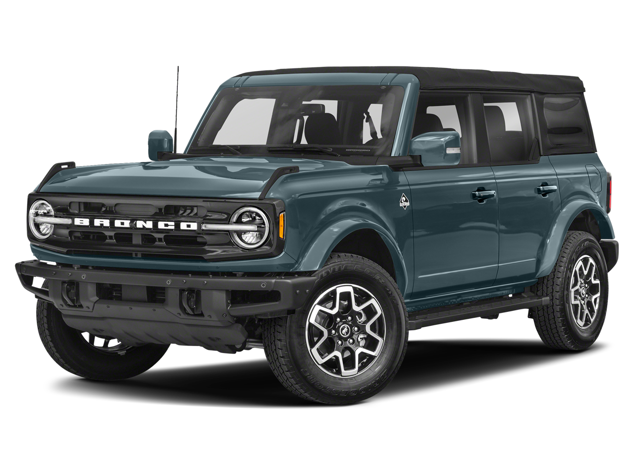 2021 Ford Bronco Outer Banks 4x4's photo
