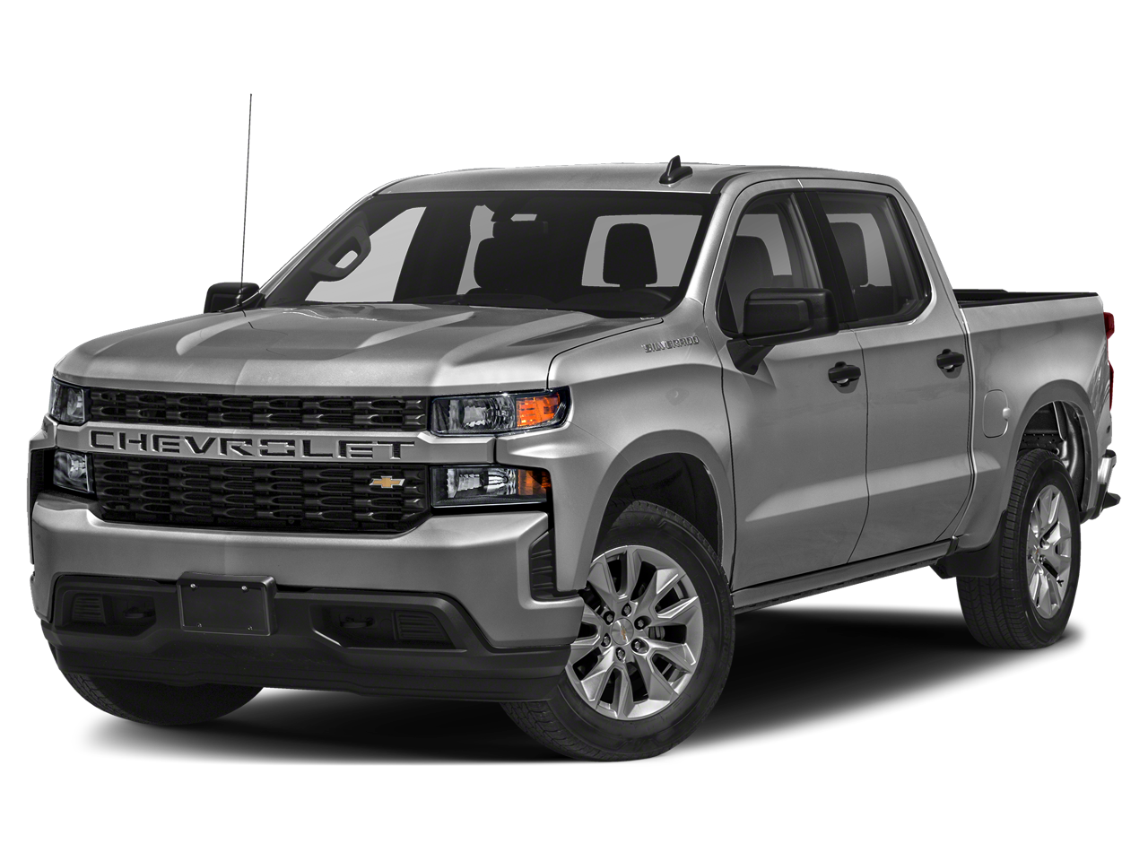 2022 Chevrolet Silverado 1500 Custom Crew Cab Short Box's photo