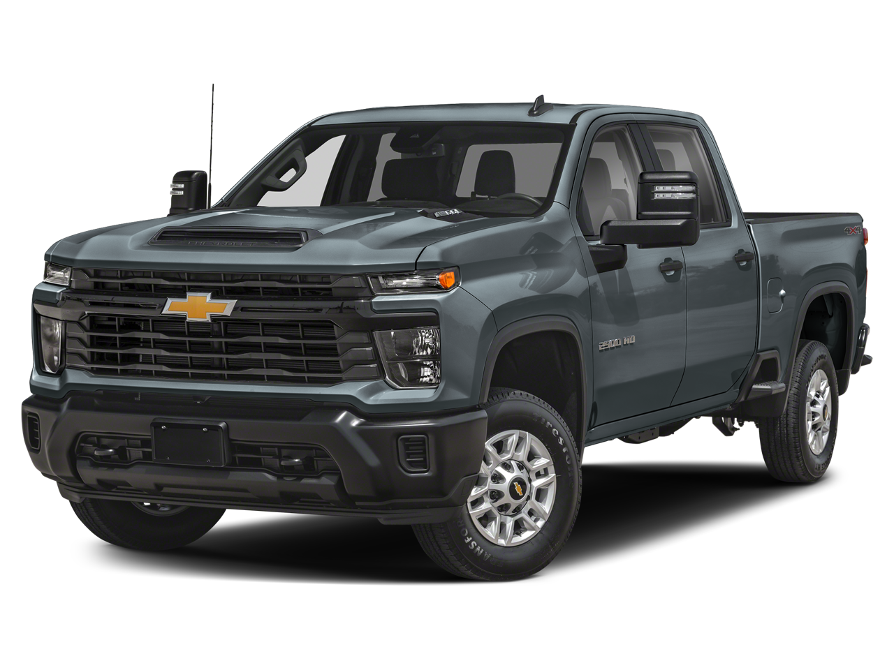 2025 Chevrolet Silverado 2500HD ZR2 Bison Edition