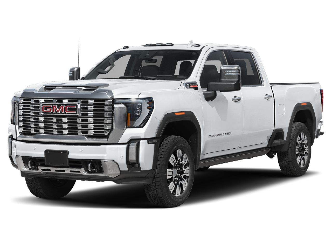 2026 GMC Sierra 2500HD Denali