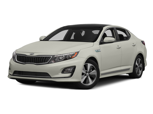 2014 Kia Optima LX Hybrid's photo