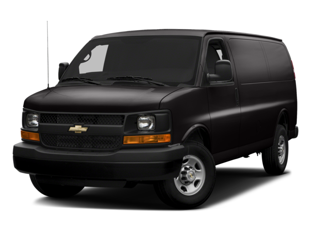 2016 Chevrolet Express 2500 Work Van Cargo