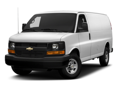 2017 Chevrolet Express 2500 Work Van Cargo