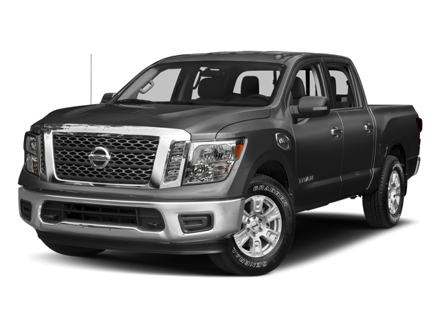 Used 2017 Nissan Titan SV with VIN 1N6AA1E62HN540420 for sale in Hutto, TX