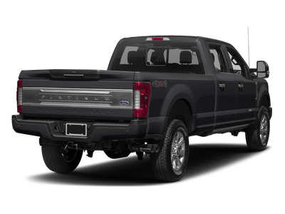 2018 Ford F-250SD Platinum