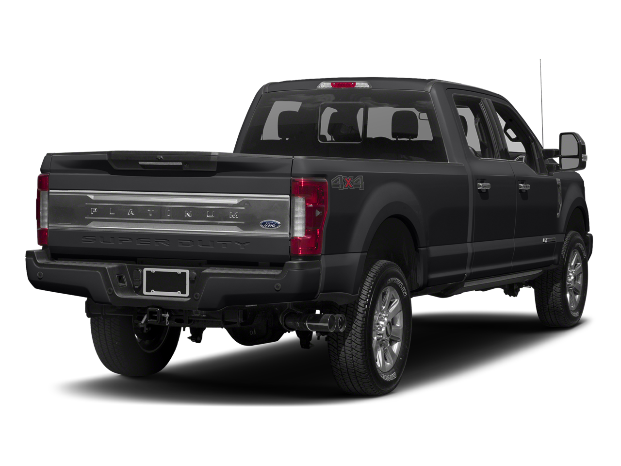 2018 Ford F-250SD Platinum