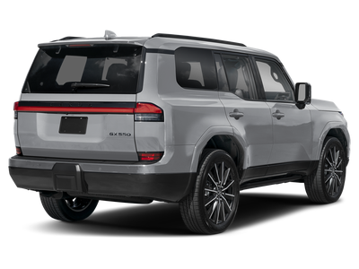 2025 Lexus GX 550 Luxury+