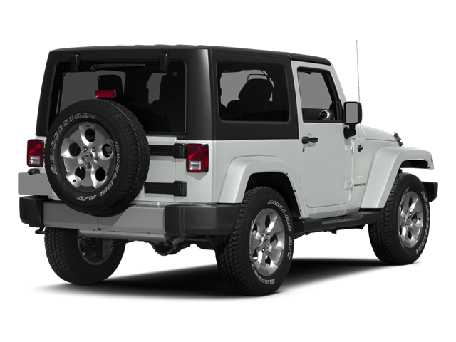2014 Jeep Wrangler Sahara Altitude