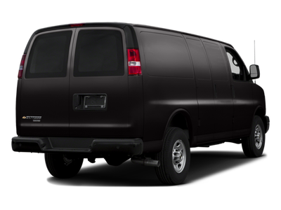 2016 Chevrolet Express 2500 Work Van Cargo