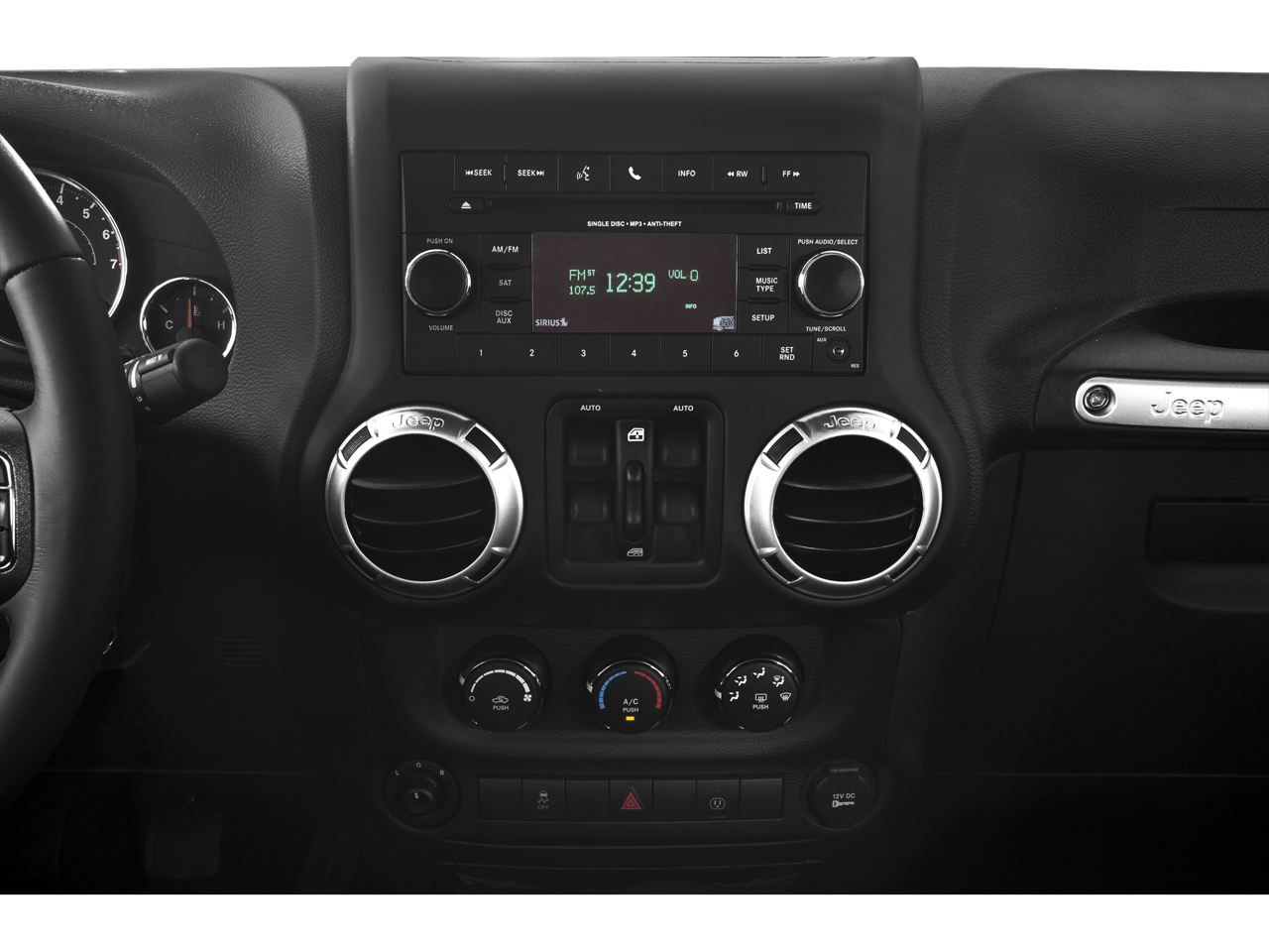 2015 Jeep Wrangler Unlimited Sahara Altitude