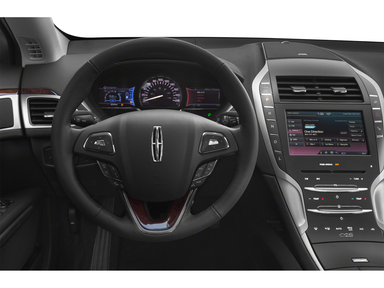 2015 Lincoln MKZ Hybrid Base