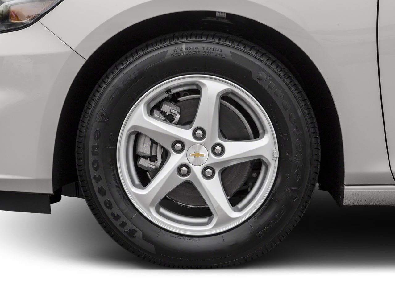 2017 Chevrolet Malibu LS 1LS