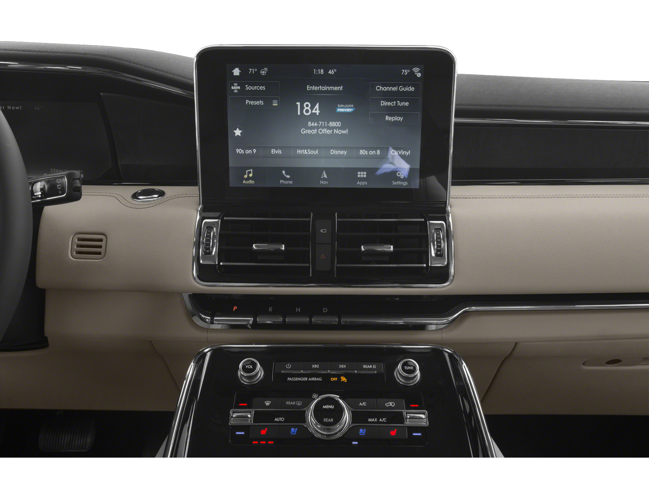 2018 Lincoln Navigator Reserve