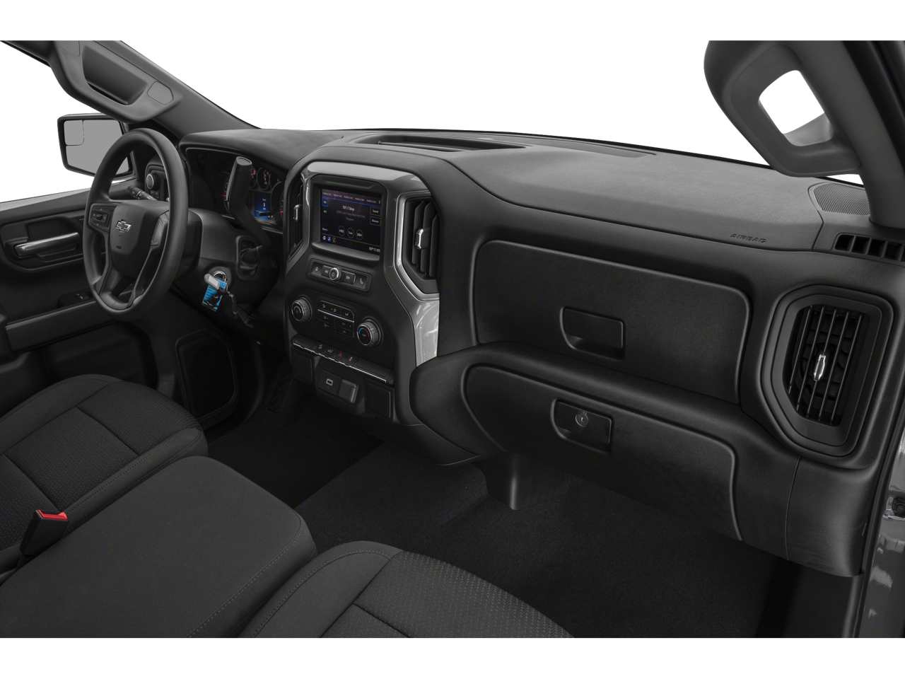 2019 Chevrolet Silverado 1500 Custom Trail Boss