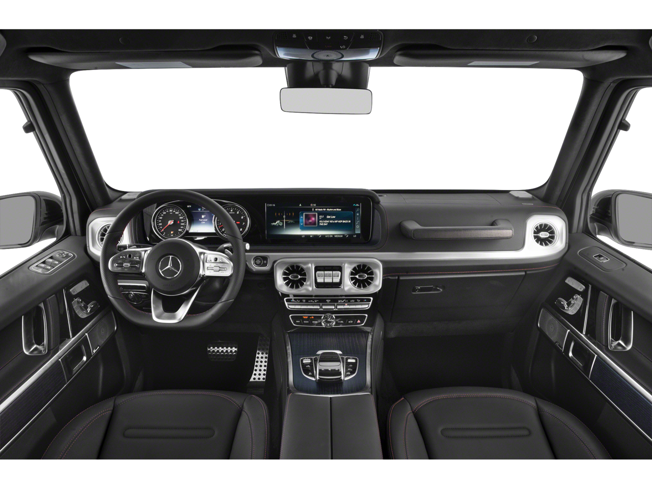 2020 Mercedes-Benz G-Class G 550 4MATIC®