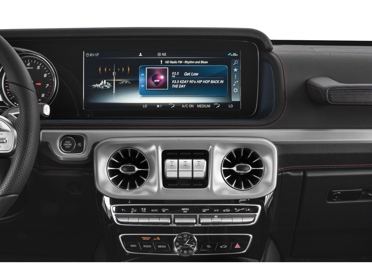 2020 Mercedes-Benz G-Class G 550 4MATIC®
