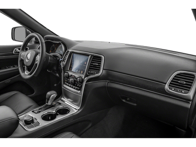 2021 Jeep Grand Cherokee 80th Anniversary Edition