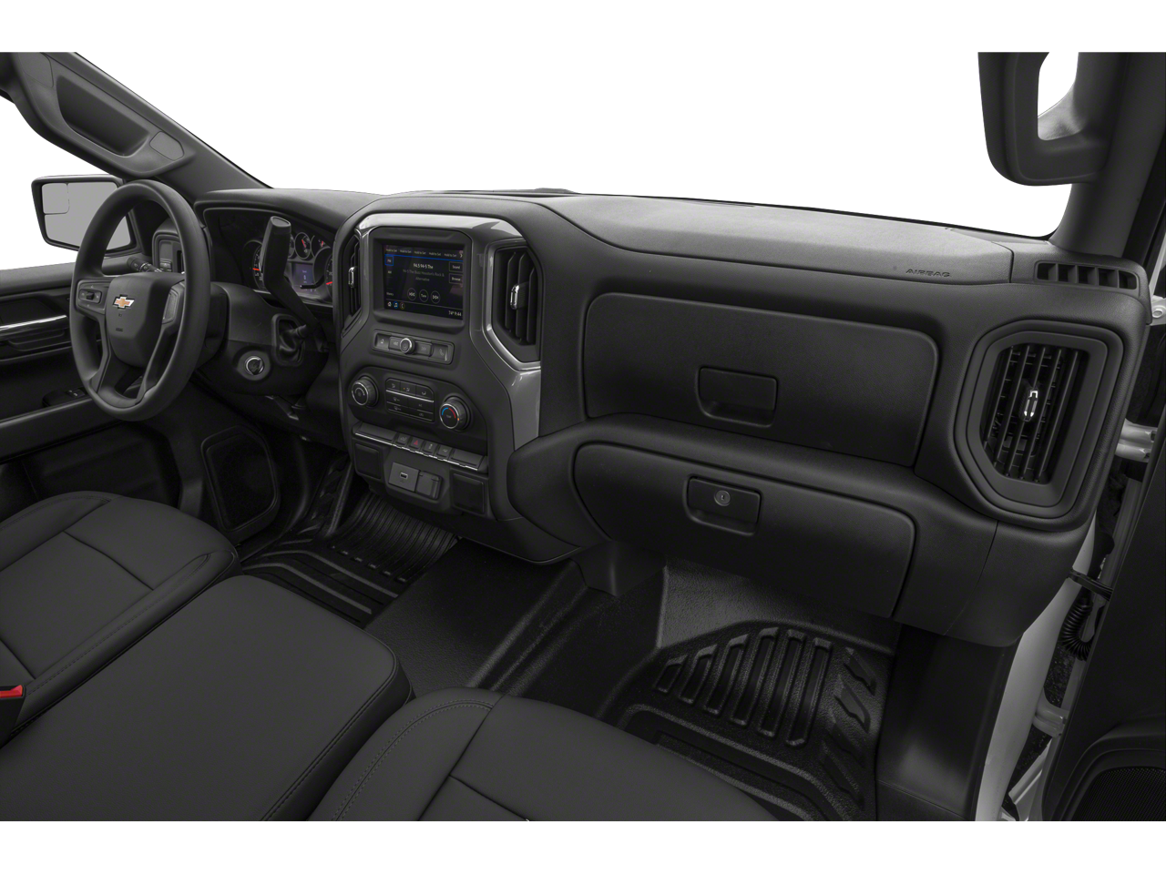 2022 Chevrolet Silverado 1500 LTD Work Truck