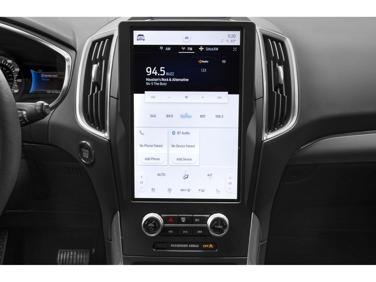 2022 Ford Edge Titanium