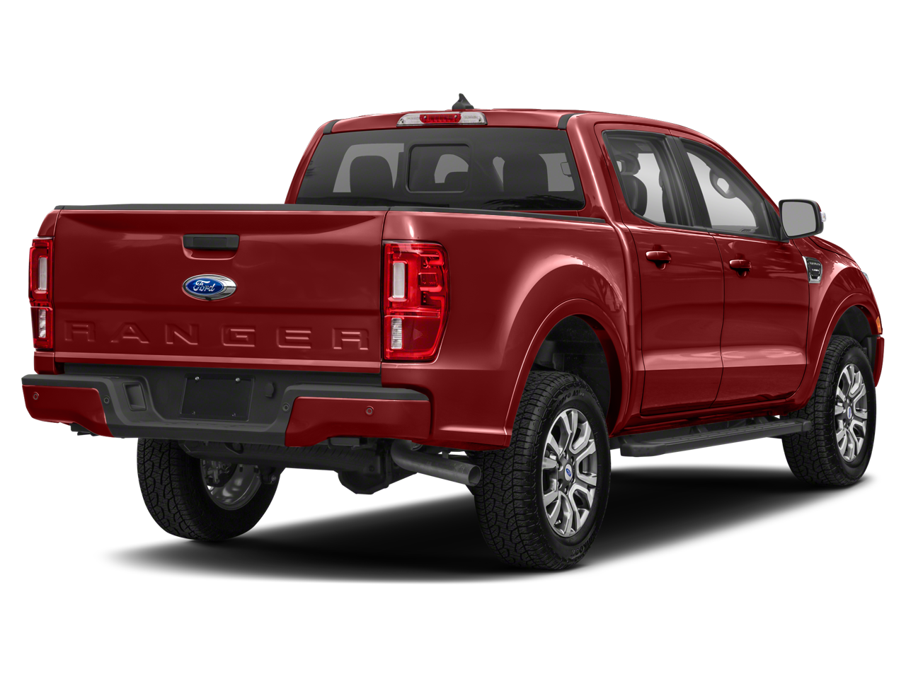 2022 Ford Ranger Lariat Tremor