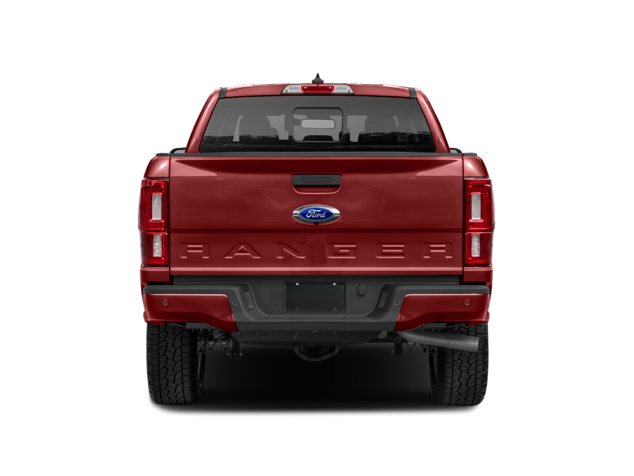 2022 Ford Ranger Lariat Tremor