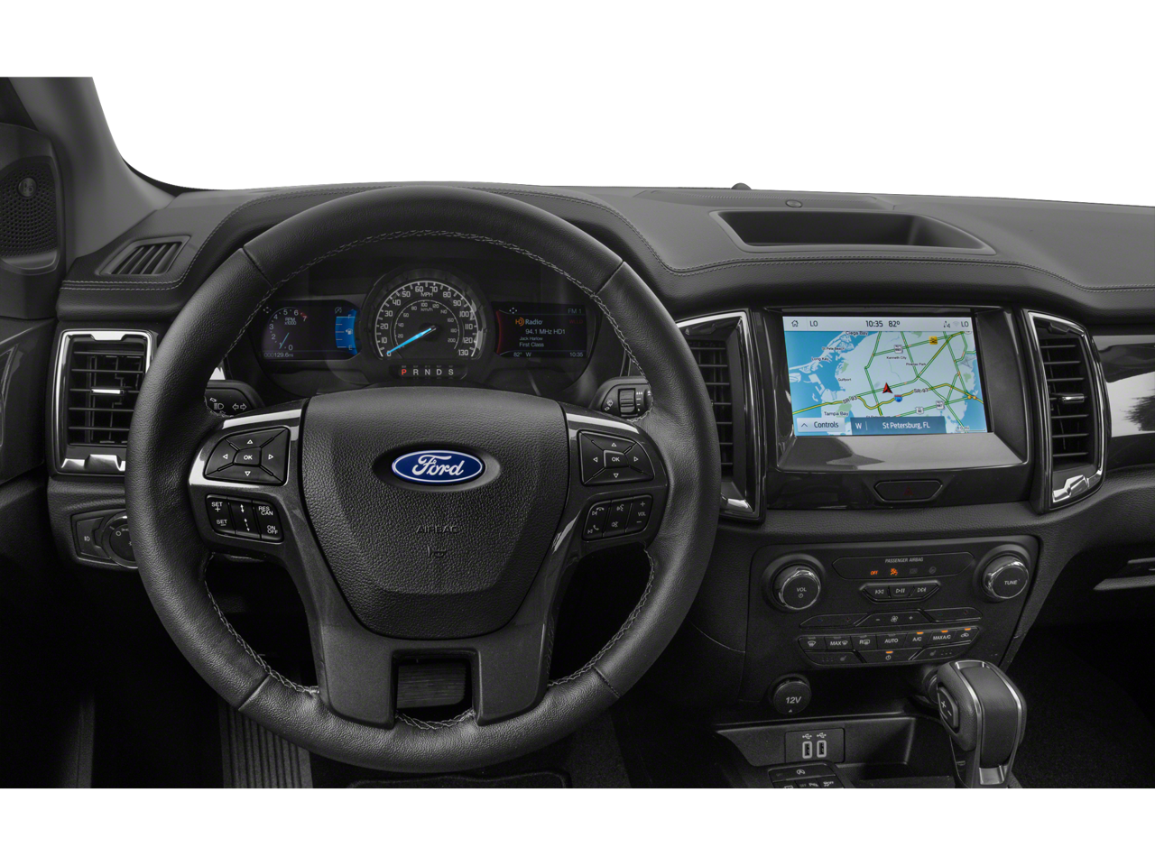 2022 Ford Ranger Lariat Tremor