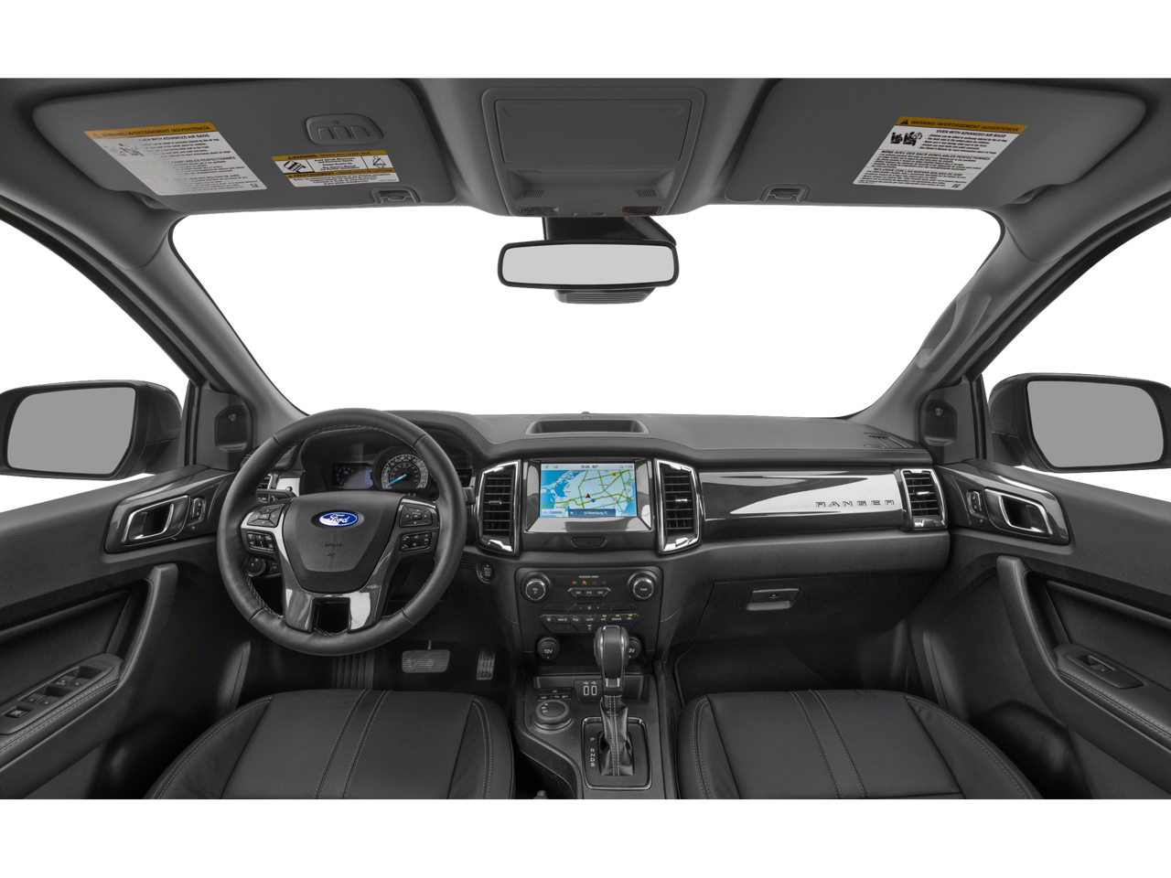 2022 Ford Ranger Lariat Tremor
