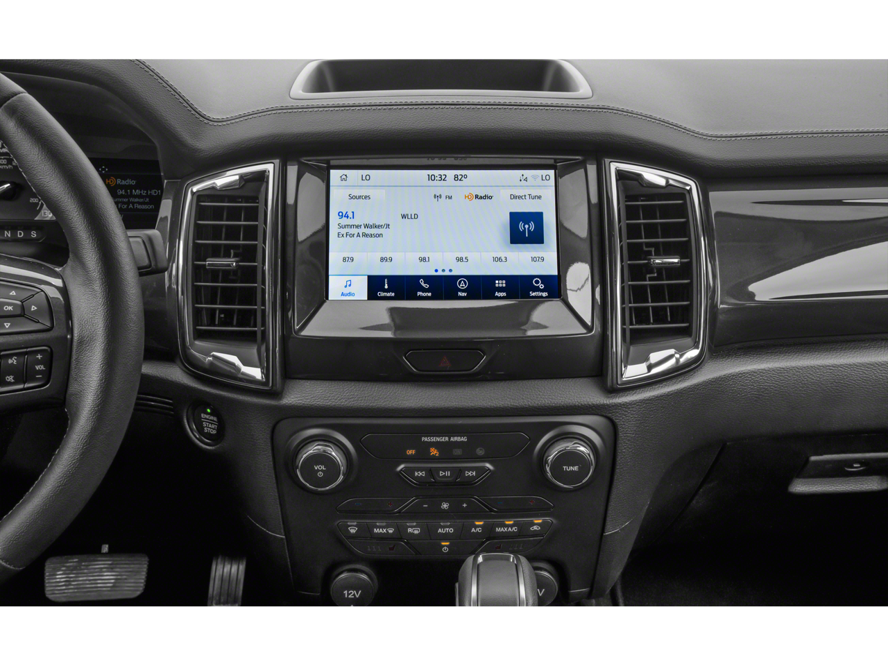 2022 Ford Ranger Lariat Tremor