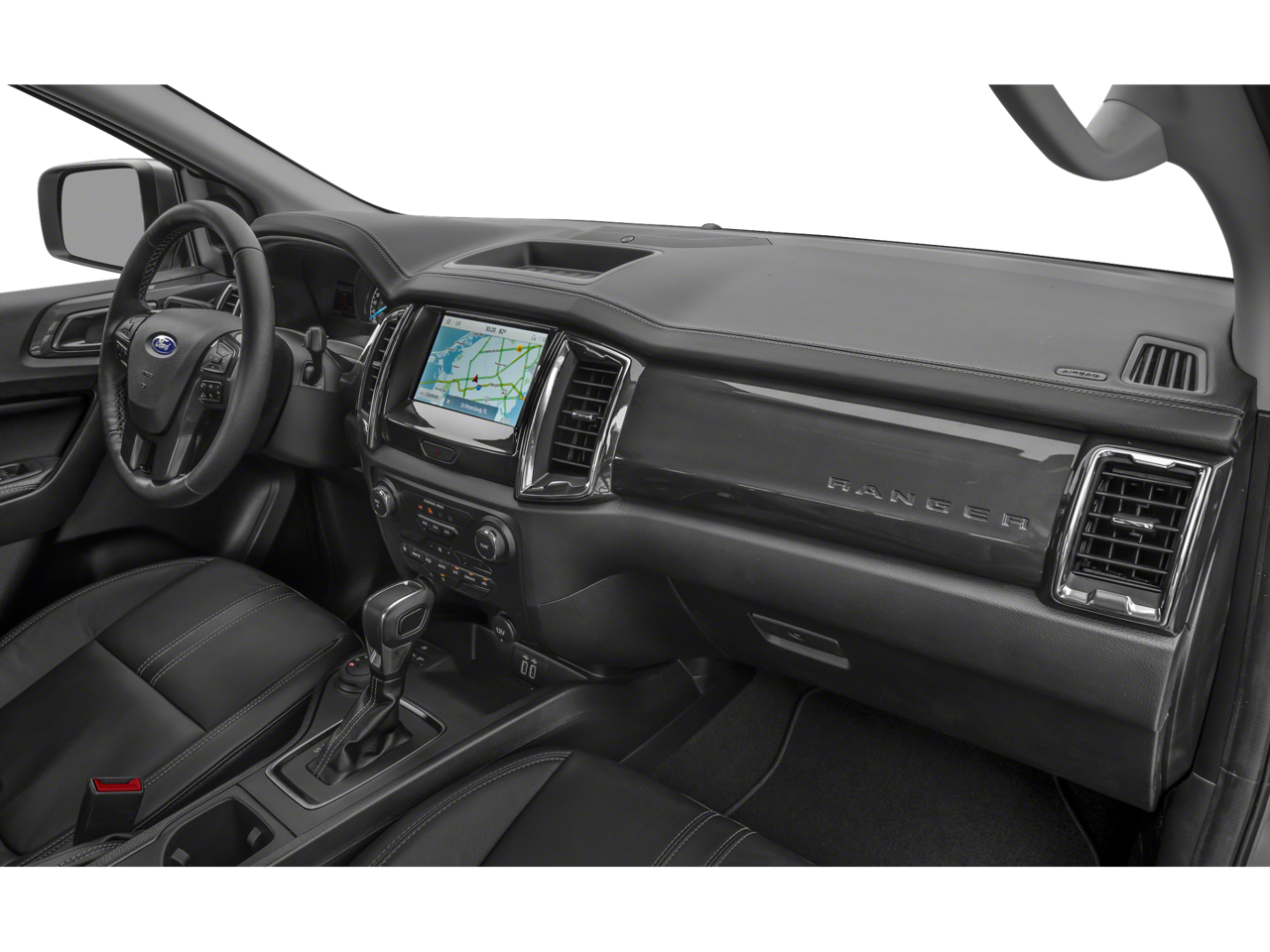 2022 Ford Ranger Lariat Tremor