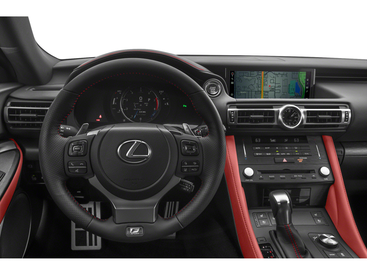 2022 Lexus RC 350 F Sport