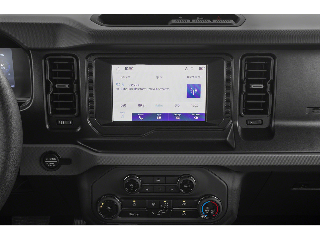 2023 Ford Bronco Base Sasquatch Pkg.