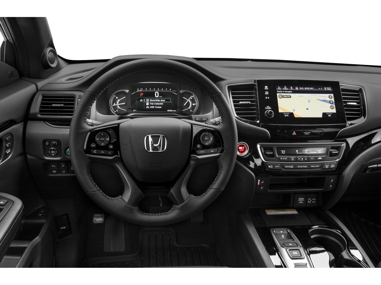 2023 Honda Passport Elite