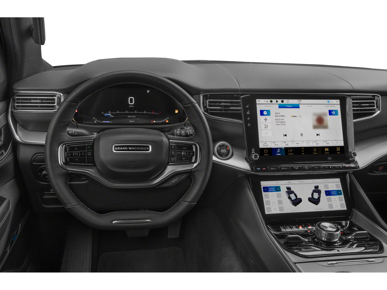 2024 Jeep Grand Wagoneer L Series II OBSIDIAN