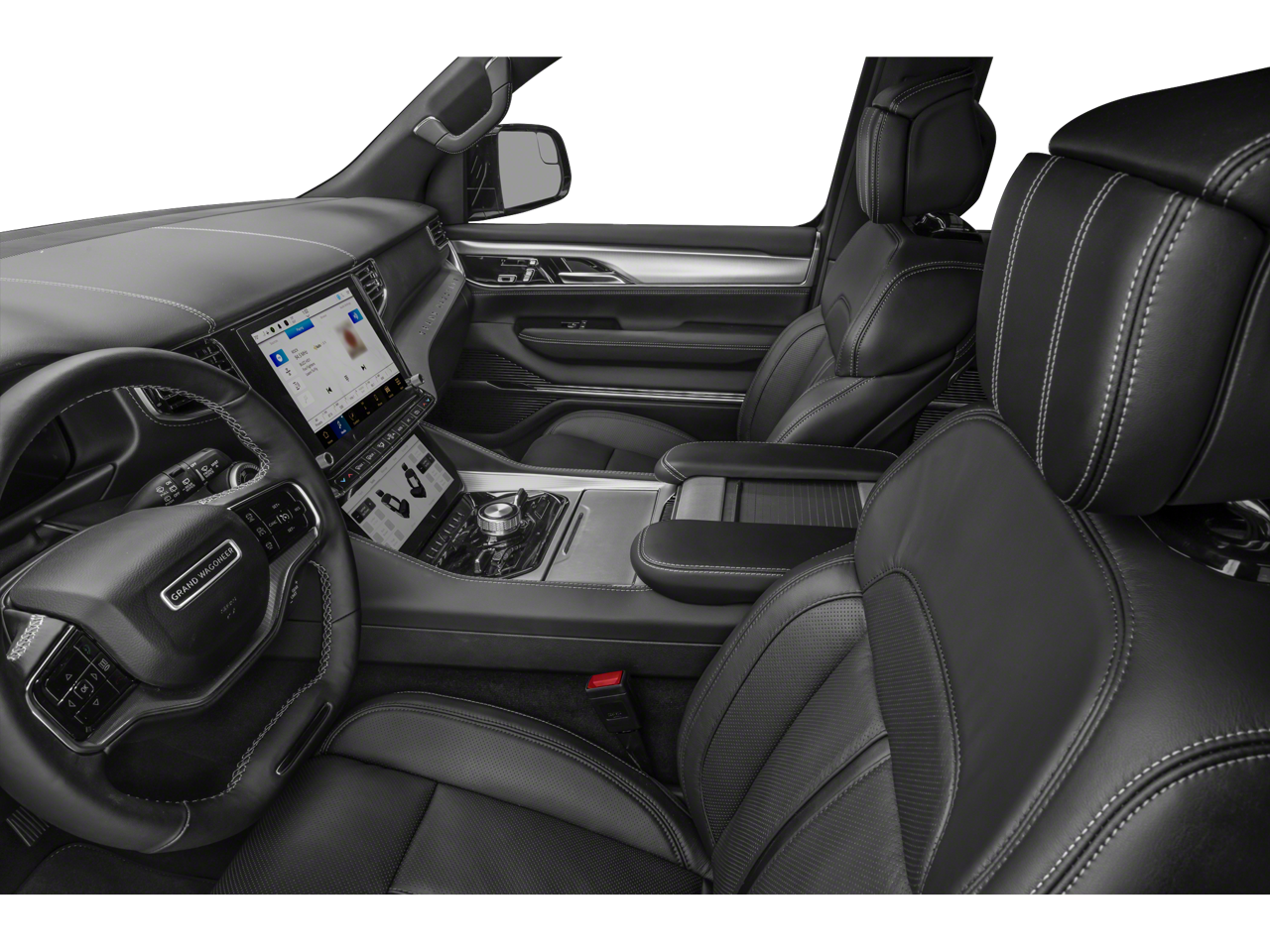 2024 Jeep Grand Wagoneer L Series II OBSIDIAN