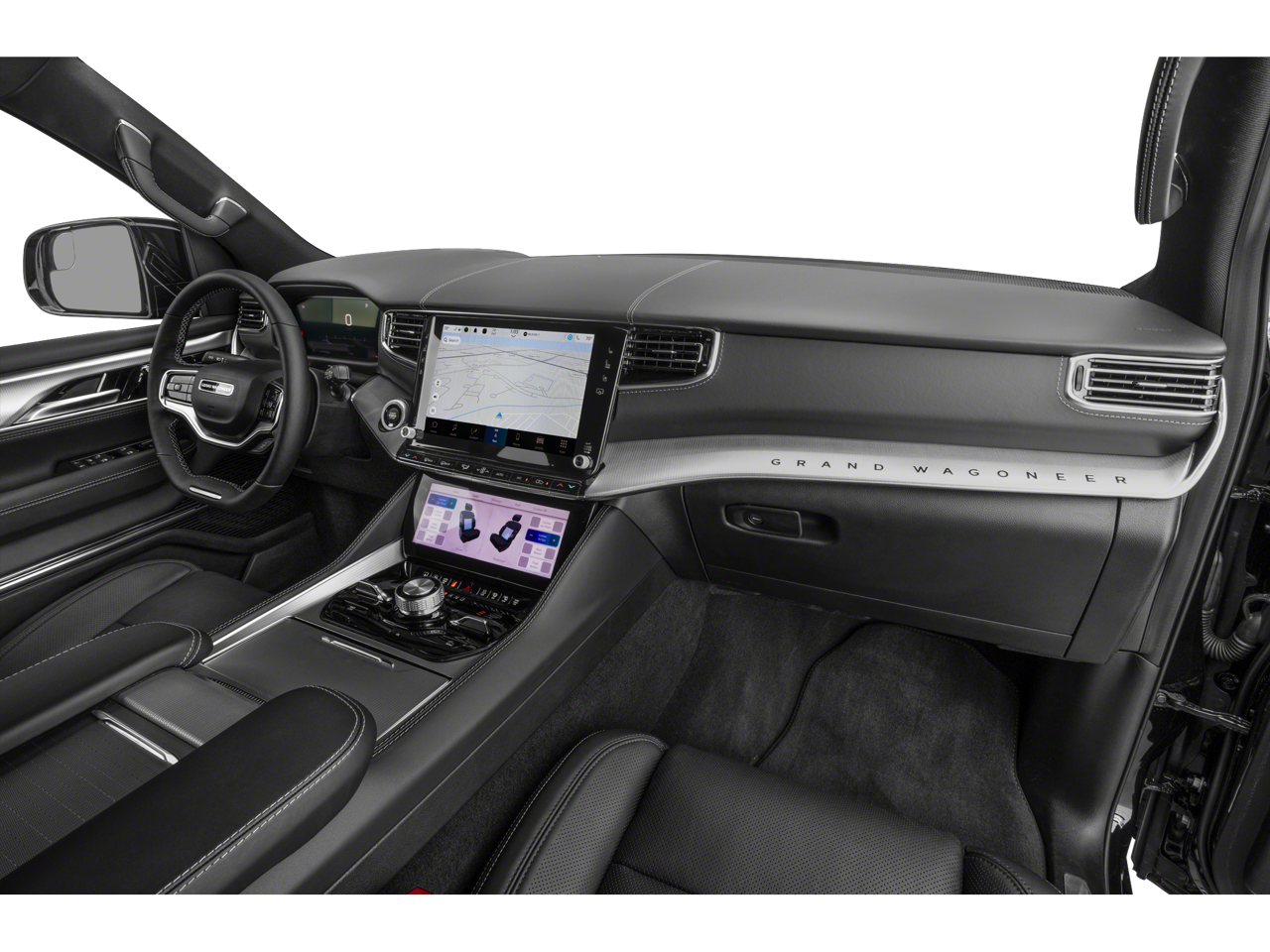 2024 Jeep Grand Wagoneer L Series II OBSIDIAN