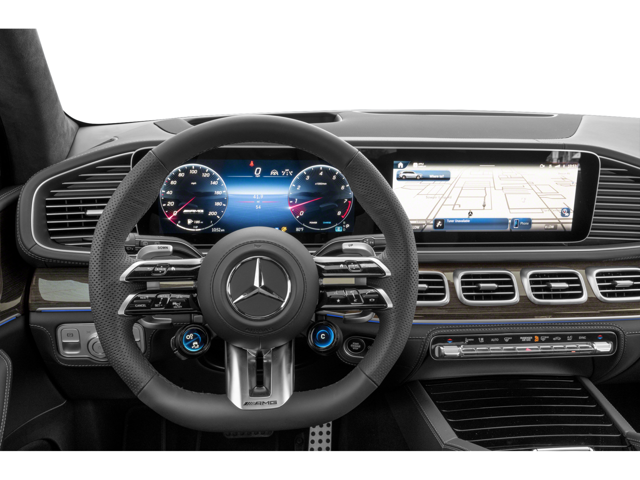 2024 Mercedes-Benz GLS GLS 63 AMG® 4MATIC®
