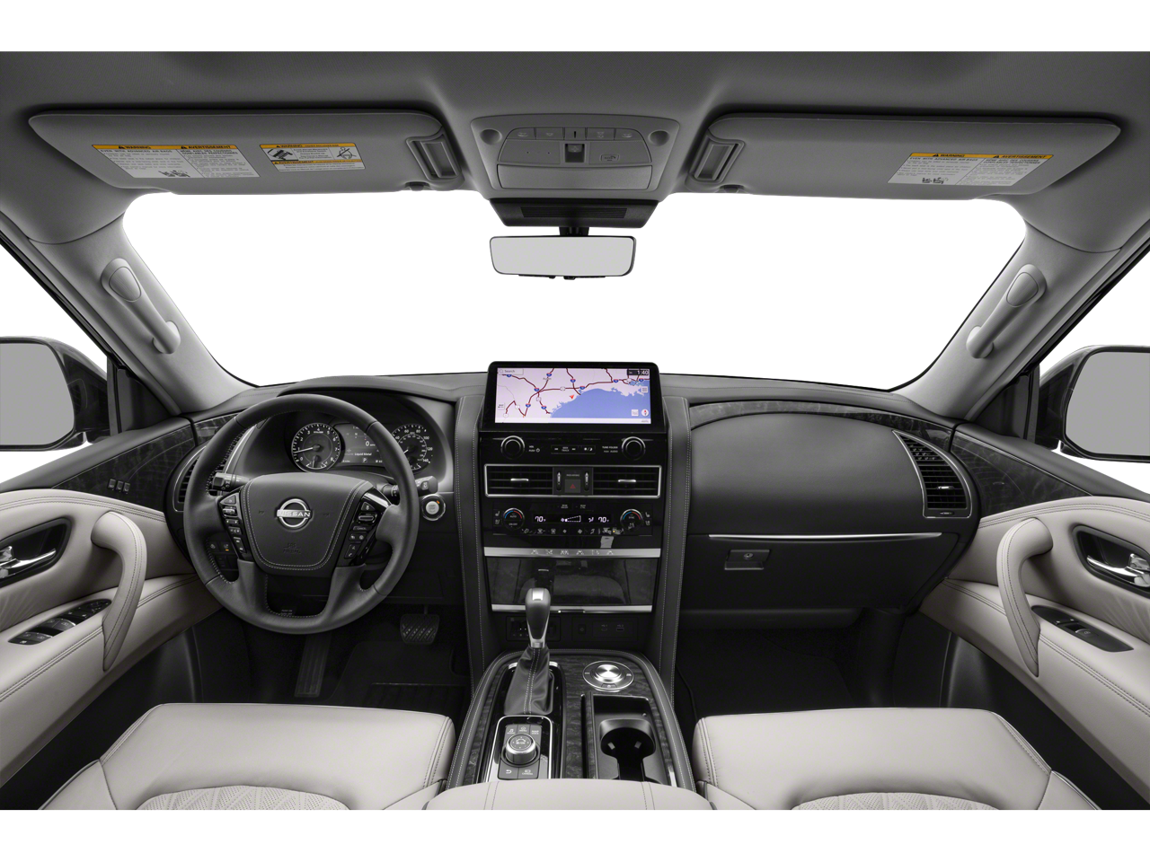2024 Nissan Armada Platinum