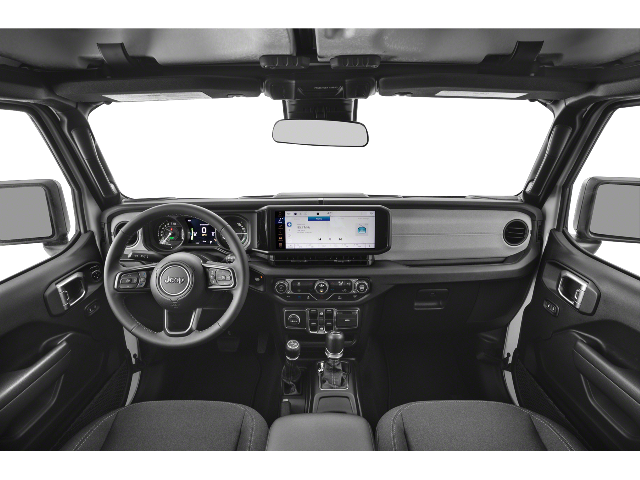 2025 Jeep Wrangler Sahara 4xe