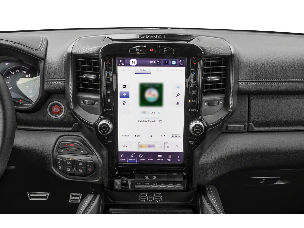 2025 RAM 1500 RHO