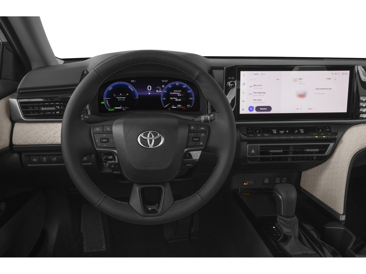 2025 Toyota Camry XLE Premium Plus