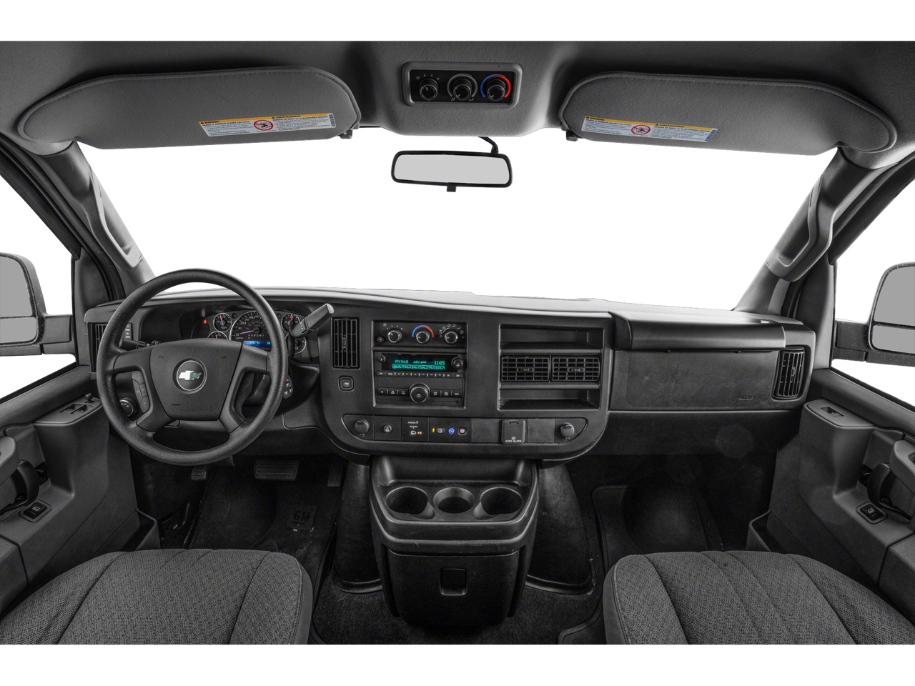 2026 Chevrolet Express Passenger 1LS