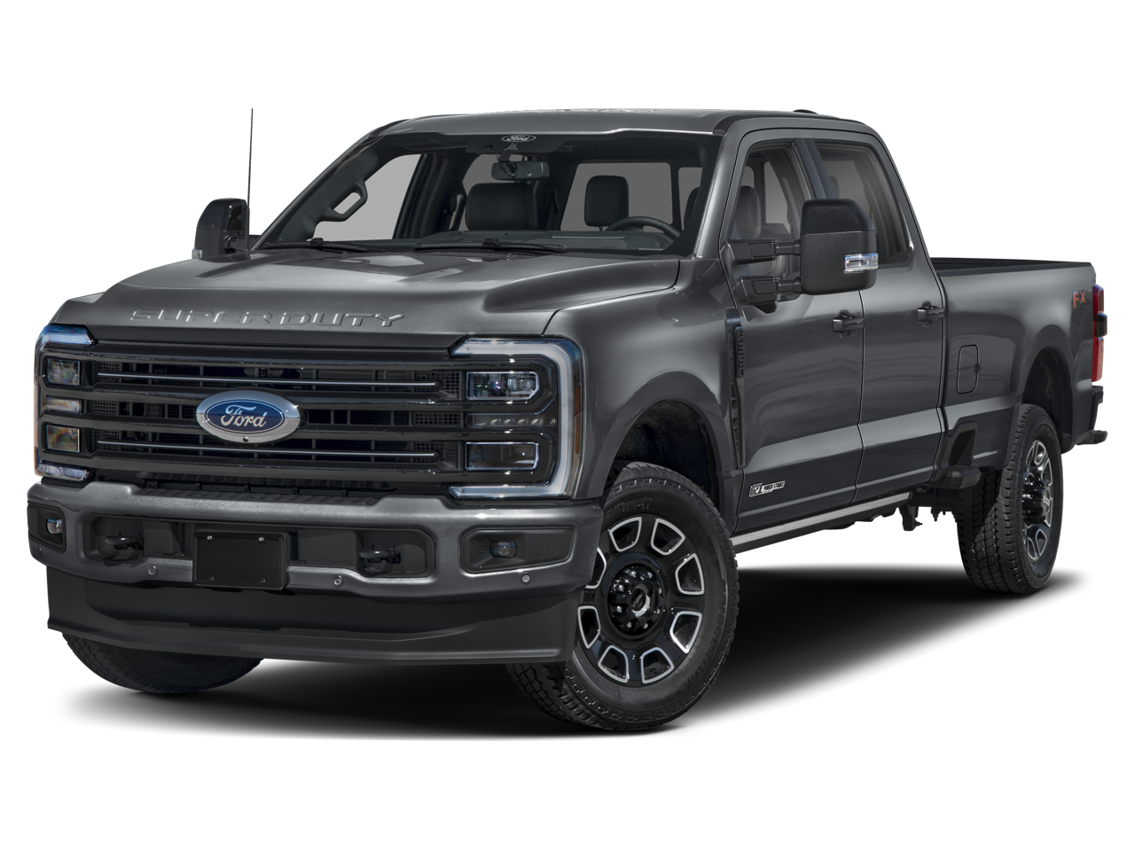 2026 Ford F-350SD Platinum Tremor