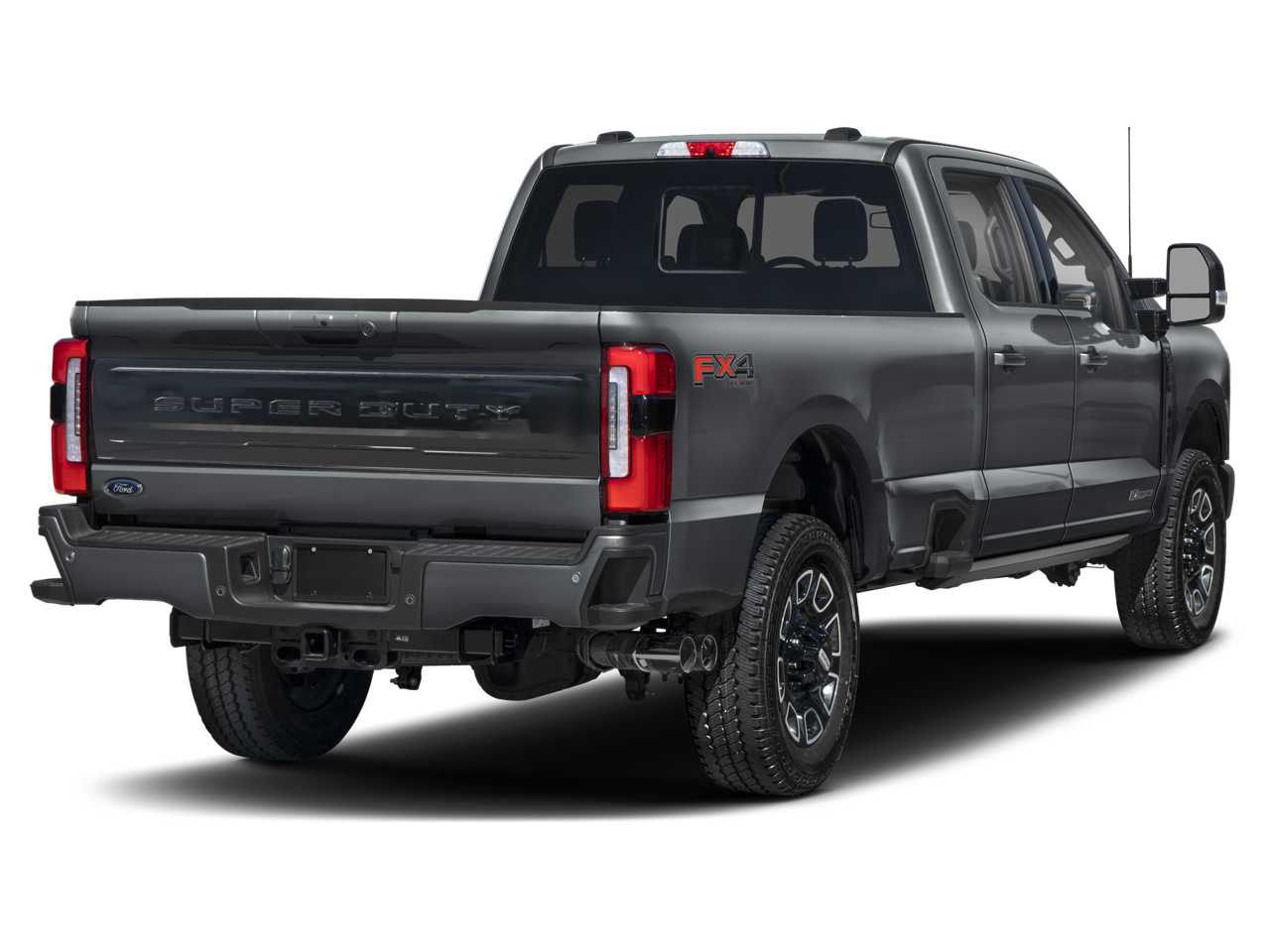 2026 Ford F-350SD Platinum Tremor