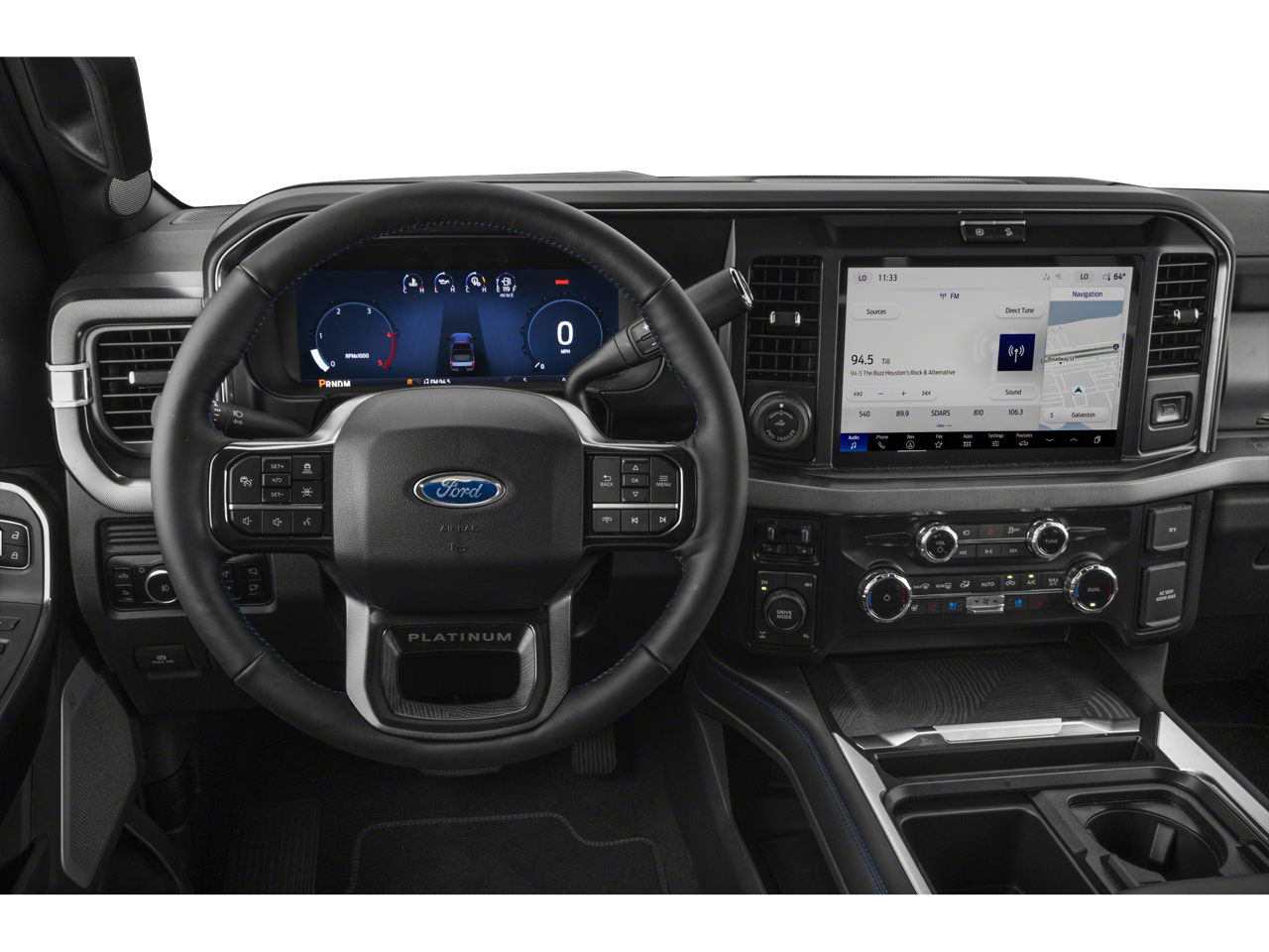 2026 Ford F-350SD Platinum Tremor